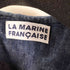 マリンフランセーズ la marine francaise ダンガリーフリルカラーブラウス レディース FREE