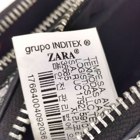 ザラ ZARA ショルダーバッグ レディース import:M