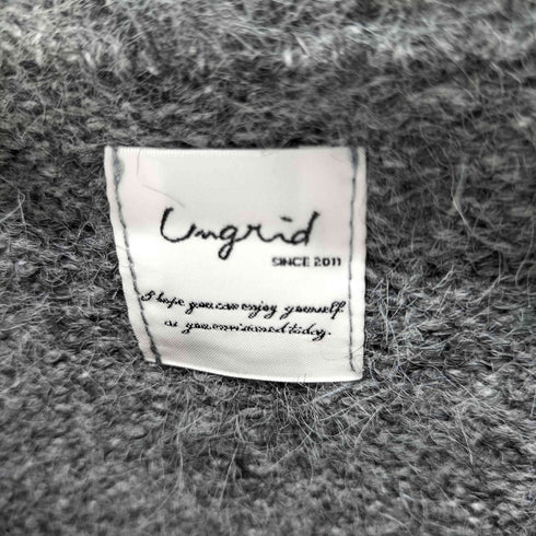 アングリッド Ungrid 起毛ニットルーズワンピース レディース FREE