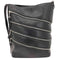 ザラ ZARA ジッパーバケットバック レディース import:M