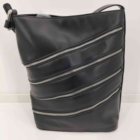 ザラ ZARA ジッパーバケットバック レディース import:M