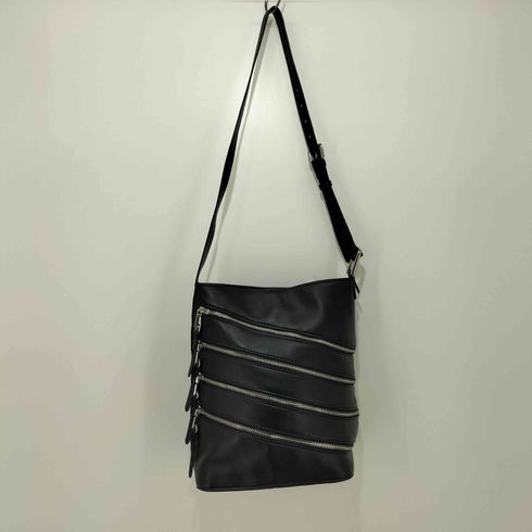 ザラ ZARA ジッパーバケットバック レディース import:M