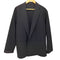 ブラームス BLURHMS heather charcoal ウール ボイル カーディガン ジャケット メンズ JPN:2
