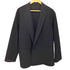 ブラームス BLURHMS heather charcoal ウール ボイル カーディガン ジャケット メンズ JPN:2