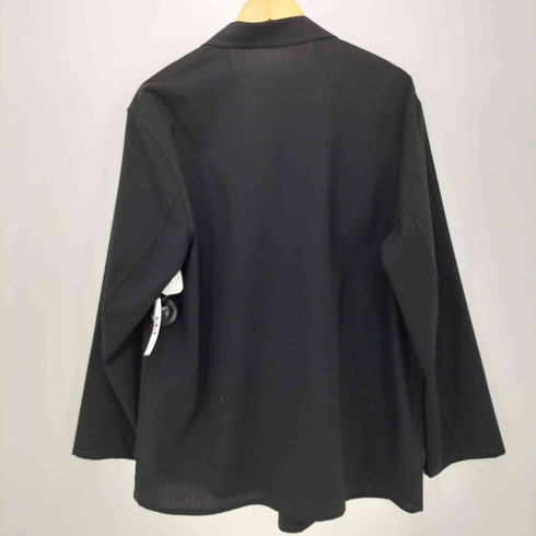 ブラームス BLURHMS heather charcoal ウール ボイル カーディガン ジャケット メンズ JPN:2