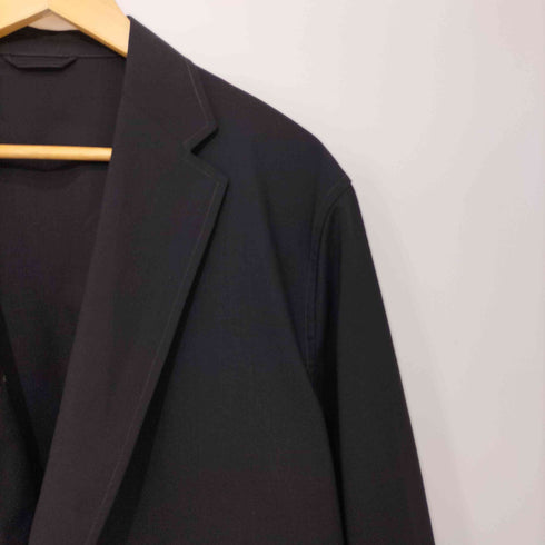 ブラームス BLURHMS heather charcoal ウール ボイル カーディガン ジャケット メンズ JPN:2