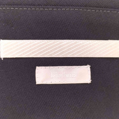 ブラームス BLURHMS heather charcoal ウール ボイル カーディガン ジャケット メンズ JPN:2