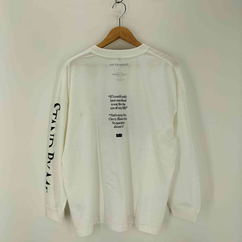クラクトワークス Cluct Works STAND BY ME L/S TEE メンズ import:M