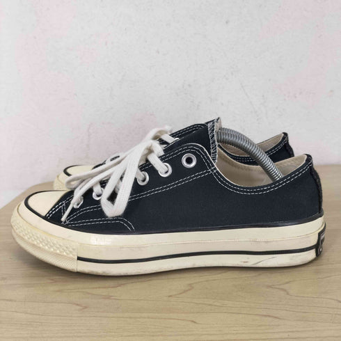 コンバース CONVERSE CT70 BLACK LOW CUT レディース JPN:24.5