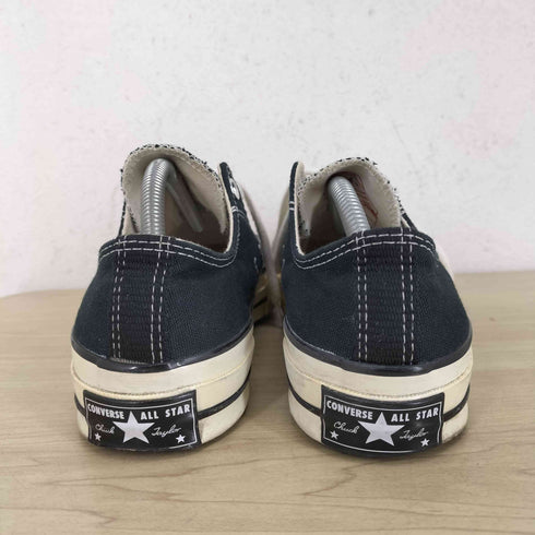 コンバース CONVERSE CT70 BLACK LOW CUT レディース JPN:24.5
