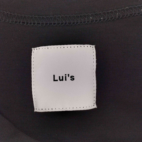 ルイス Luis SHINE WIDE ロングスリーブカットソー メンズ FREE