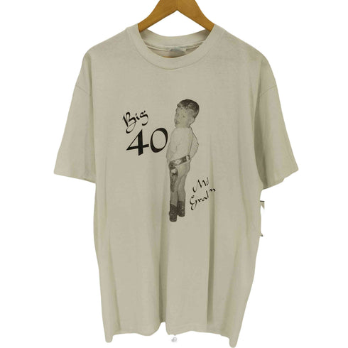 ヘインズ Hanes シングルステッチ チャイルドプリントTシャツ メンズ import:XL