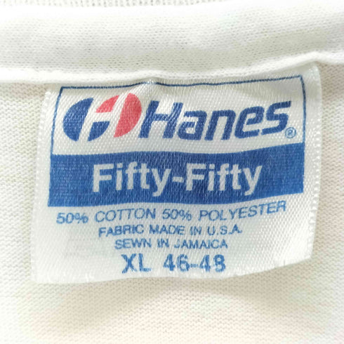 ヘインズ Hanes シングルステッチ チャイルドプリントTシャツ メンズ import:XL