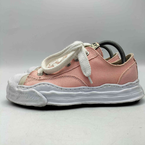 メゾンミハラヤスヒロ Maison MIHARA YASUHIRO HANK OG Sole Canvas Low-top Sneaker ハンク オリジナルソール キャンバスローカットスニーカー メンズ JPN:40