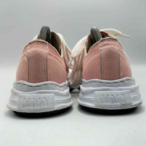 メゾンミハラヤスヒロ Maison MIHARA YASUHIRO HANK OG Sole Canvas Low-top Sneaker ハンク オリジナルソール キャンバスローカットスニーカー メンズ JPN:40