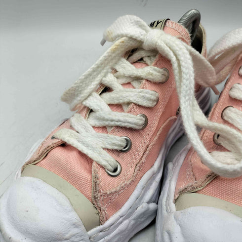 メゾンミハラヤスヒロ Maison MIHARA YASUHIRO HANK OG Sole Canvas Low-top Sneaker ハンク オリジナルソール キャンバスローカットスニーカー メンズ JPN:40
