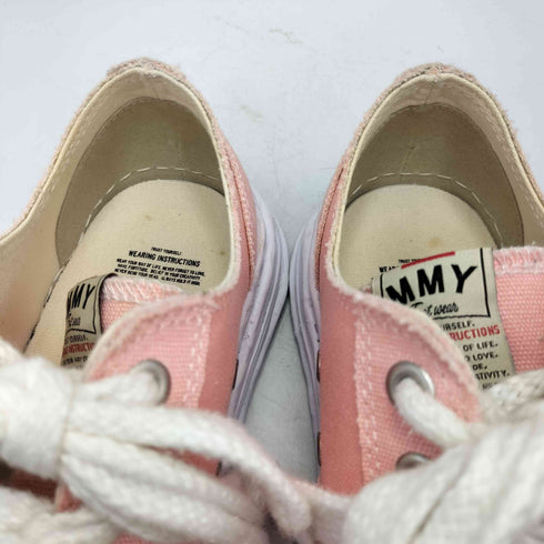 メゾンミハラヤスヒロ Maison MIHARA YASUHIRO HANK OG Sole Canvas Low-top Sneaker ハンク オリジナルソール キャンバスローカットスニーカー メンズ JPN:40