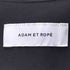 アダムエロペ Adam et Rope 超軽量 オーバーサイズ シアー バンドカラーシャツ メンズ JPN:M