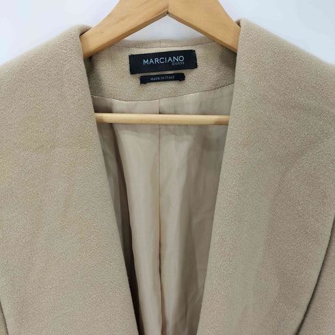 ゲスジョージズマルシアーノ GUESS BY GEORGES MARCIANO チェスターコート イタリア製 レディース 42