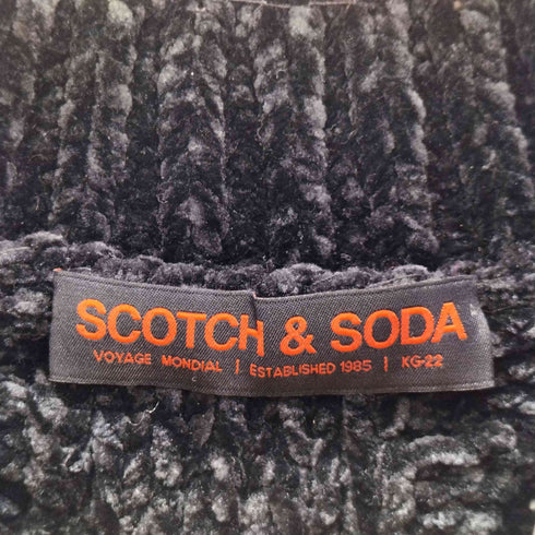 スコッチアンドソーダ SCOTCH&SODA ケーブルニット メンズ