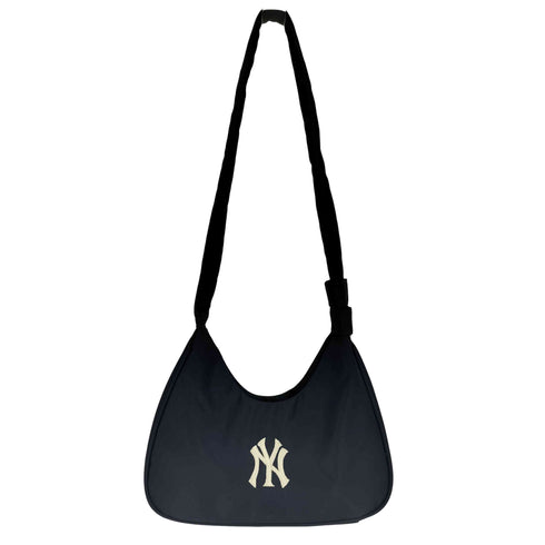 ジェニュインマーチャンダイズ GENUINE MERCHANDISE MLB ベースボール チーム ロゴ 刺繍 ミニ ハンドバッグ レディース