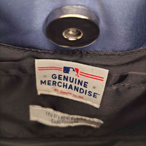 ジェニュインマーチャンダイズ GENUINE MERCHANDISE MLB ベースボール チーム ロゴ 刺繍 ミニ ハンドバッグ レディース