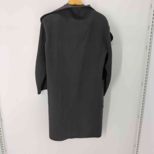 ユニクロプラスジェイ UNIQLO+J カシミヤブレンドノーカラーコート レディース M