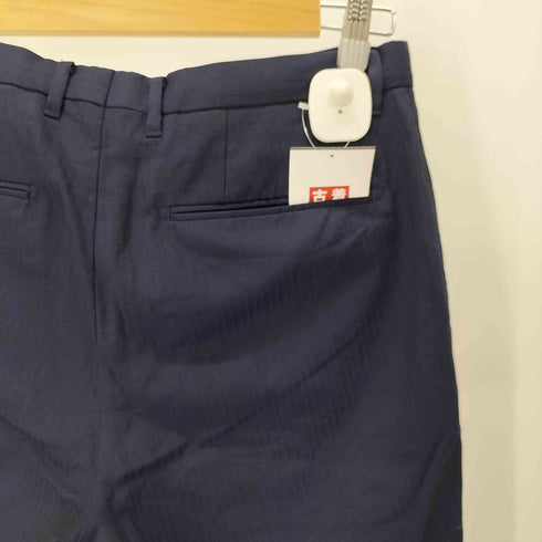 ユニクロプラスジェイ UNIQLO+J ウールスリムフィットパンツ メンズ 0