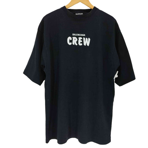 バレンシアガ BALENCIAGA crew logo Tシャツ メンズ JPN:L