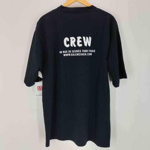 バレンシアガ BALENCIAGA crew logo Tシャツ メンズ JPN:L