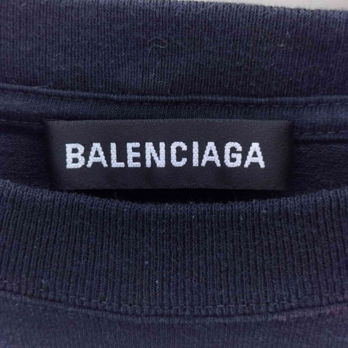 バレンシアガ BALENCIAGA crew logo Tシャツ メンズ JPN:L