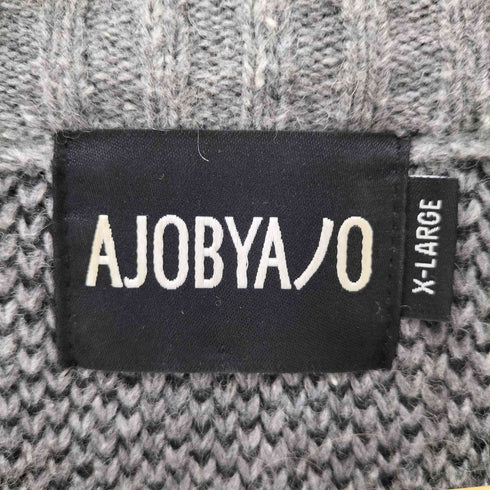 アジョバイアジョ AJOBYAJO DBOF Wool Knit Sweater メンズ JPN:XL
