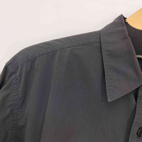 ビューティーアンドユースユナイテッドアローズ BEAUTY & YOUTH UNITED ARROWS パウダークロス シャーリング レギュラーカラー シャツ メンズ JPN:M