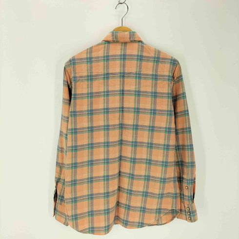 ポロバイラルフローレン Polo by RALPH LAUREN L/S チェック柄ウエスタンシャツ メンズ JPN:S