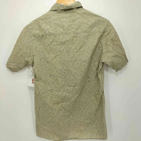 アーペーセー A.P.C. 総柄 コットン S/S ワークシャツ メンズ JPN:1