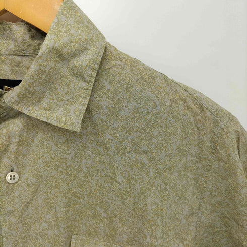 アーペーセー A.P.C. 総柄 コットン S/S ワークシャツ メンズ JPN:1
