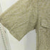 アーペーセー A.P.C. 総柄 コットン S/S ワークシャツ メンズ JPN:1