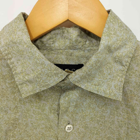 アーペーセー A.P.C. 総柄 コットン S/S ワークシャツ メンズ JPN:1