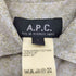 アーペーセー A.P.C. 総柄 コットン S/S ワークシャツ メンズ JPN:1