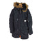 アルファインダストリーズ ALPHA INDUSTRIES N-3B SLIM FIT JACKET PARKA メンズ import:L