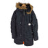 アルファインダストリーズ ALPHA INDUSTRIES N-3B SLIM FIT JACKET PARKA メンズ import:L