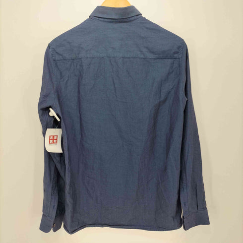 アーペーセー A.P.C. 玉蟲 コットン L/Sシャツ メンズ 39