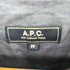 アーペーセー A.P.C. 玉蟲 コットン L/Sシャツ メンズ 39