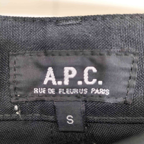 アーペーセー A.P.C. ストレートスラックスパンツ メンズ JPN:S