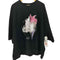 バルムング BALMUNG ビッグシルエット グラフィックプリントTシャツ メンズ