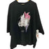 バルムング BALMUNG ビッグシルエット グラフィックプリントTシャツ メンズ