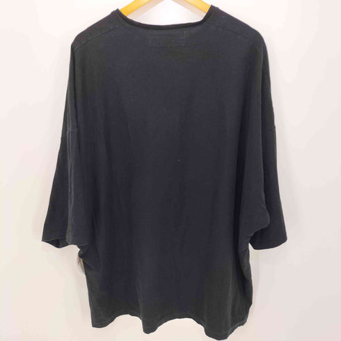 バルムング BALMUNG ビッグシルエット グラフィックプリントTシャツ メンズ