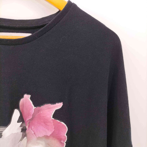バルムング BALMUNG ビッグシルエット グラフィックプリントTシャツ メンズ
