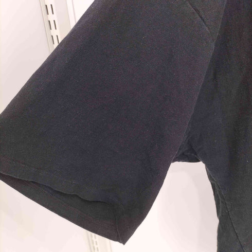 バルムング BALMUNG ビッグシルエット グラフィックプリントTシャツ メンズ