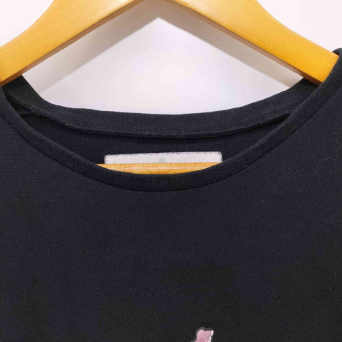 バルムング BALMUNG ビッグシルエット グラフィックプリントTシャツ メンズ